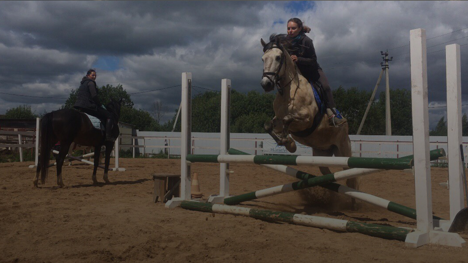 Верховая езда и конный спорт